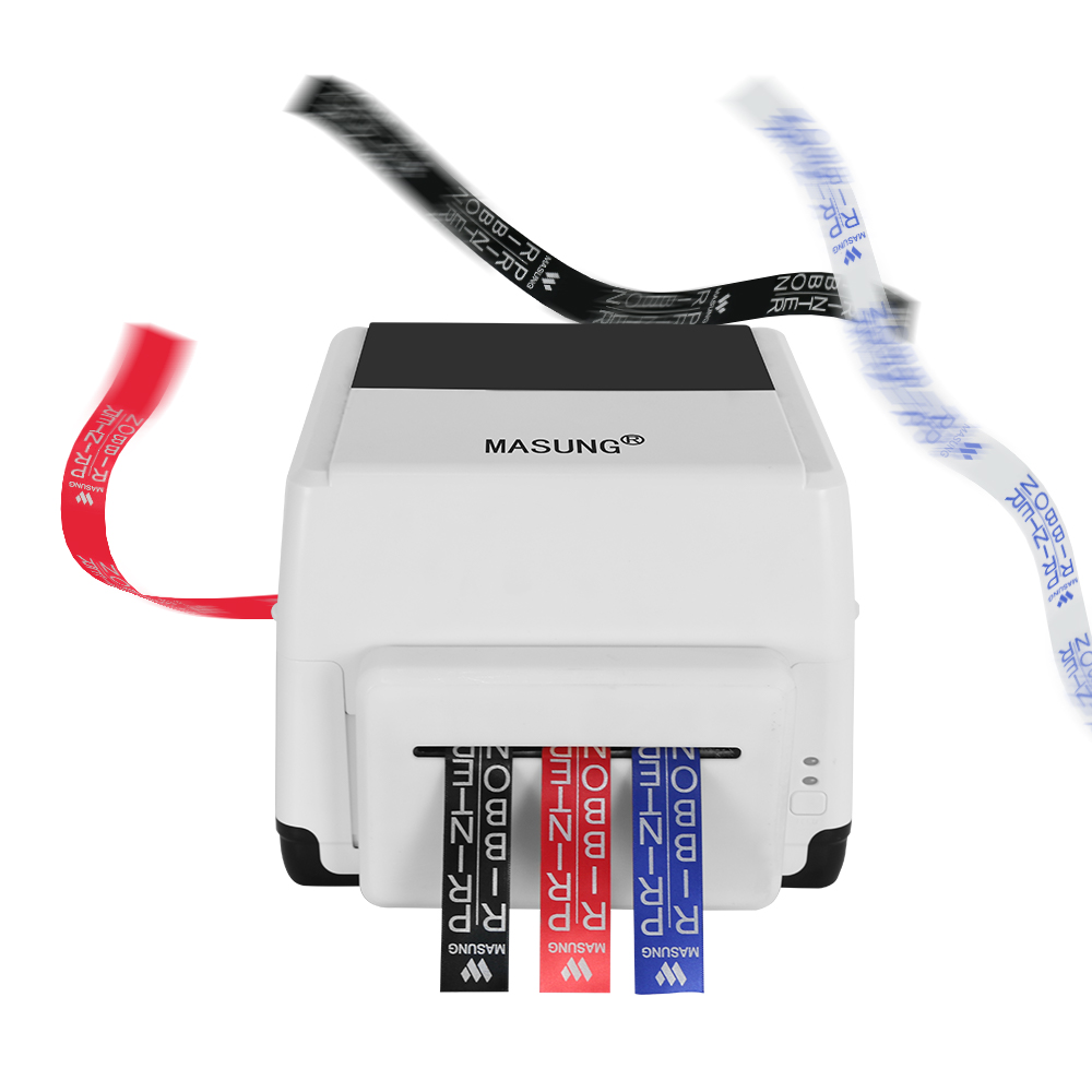 MS-1730DC_熱轉(zhuǎn)印絲帶彩帶打印機(jī)帶切刀