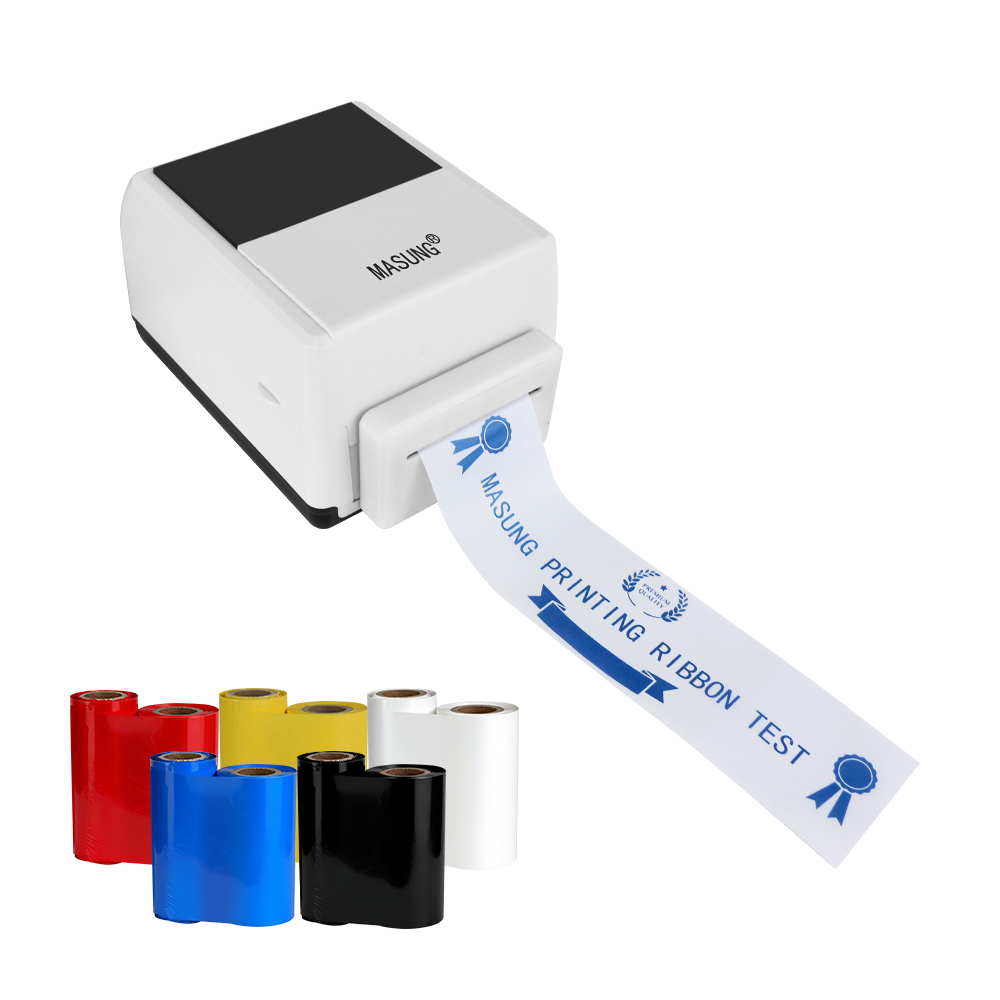 MS-1730DC_熱轉(zhuǎn)印絲帶彩帶打印機(jī)帶切刀